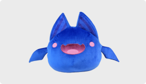 Big Squishy Batty Slime Plush