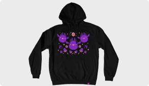 Batty Buddies Hoodie